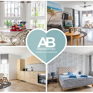  Apartamento Ab - Design Penthouse Duplex - 3 Mn To Puerto Banus And - Golden Mile - Pool And Tropical